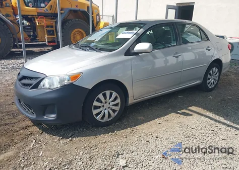 2013 Toyota Corolla Le from USA, damaged, VIN 2T1BU4EE7DC111097